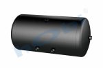 Hava Tankı, Çelik, Ø350 L:723 Lt:60 Siyah (RAL9005) GövMnş:3 KapMnş:2