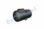 Hava Tankı, Çelik, Gövde Braketli, Ø154 L:78 Lt:5 Siyah (RAL9005) GövMnş:2 - Görsel 2
