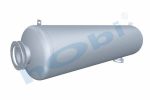 Susturucu, Jeneratör KIT, BM:Ø900 L:3000 IN:Ø203,2 OUT:Ø304,8 Kabin Üstü, - Görsel 4