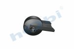Hava Tankı, Çelik, Kapak Braketli, Ø154 L:86 Lt:1 Siyah (RAL9005) KapMnş:2 - Görsel 4