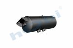 Hava Tankı, Çelik, Kapak Braketli, Ø154 L:456 Lt:7,5 Siyah (RAL9005) GövMnş:3 - Görsel 4