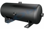 Hava Tankı, Çelik, Gövde Braketli, Ø206 L:502 Lt:15 Siyah (RAL9005) GövMnş:2