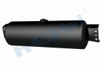 Hava Tankı, Çelik, Kapak Braketli, Ø206 L:683,5 Lt:25 Siyah (RAL9005) GövMnş:2 - Görsel 4