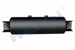 Hava Tankı, Çelik, Kapak Braketli, Ø206 L:684 Lt:25 Siyah (RAL9005) GövMnş:3 - Görsel 3