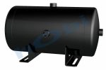 Hava Tankı, Çelik, Gövde Braketli, Ø246 L:466 Lt:20 Siyah (RAL9005) GövMnş:2