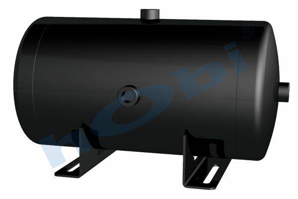 9295 Hava Tankı, Çelik, Gövde Braketli, Ø246 L:466 Lt:20 Siyah (RAL9005) GövMnş:2 - Görsel 1