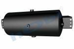 Hava Tankı, Çelik, Kapak Braketli, Ø246 L:572 Lt:24 Siyah (RAL9005) GövMnş:3