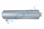 Susturucu, Jeneratör KIT, BM:Ø1100 L:4000 IN:Ø203,2 OUT:Ø355,6 Kabin Üstü, - Görsel 3
