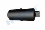 Hava Tankı, Çelik, Kapak Braketli, Ø246 L:572 Lt:24 Siyah (RAL9005) GövMnş:3 - Görsel 2