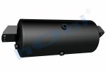 Hava Tankı, Çelik, Kapak Braketli, Ø246 L:572 Lt:24 Siyah (RAL9005) GövMnş:3 - Görsel 4
