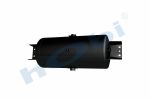 Hava Tankı, Çelik, Kapak Braketli, Ø246 L:570 Lt:25 Siyah (RAL9005) GövMnş:3 - Görsel 2