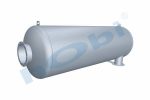 Susturucu, Jeneratör KIT, BM:Ø1100 L:3000 IN:Ø254 OUT:Ø375 Kabin Üstü, Kritik, 1