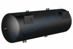 Hava Tankı, Çelik, Gövde Braketli, Ø246 L:762 Lt:36 Siyah (RAL9005) GövMnş:4