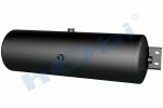 Hava Tankı, Çelik, Kapak Braketli, Ø246 L:815 Lt:38 Siyah (RAL9005) GövMnş:2