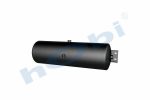 Hava Tankı, Çelik, Kapak Braketli, Ø246 L:815 Lt:38 Siyah (RAL9005) GövMnş:2 - Görsel 2