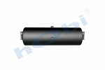 Hava Tankı, Çelik, Kapak Braketli, Ø246 L:815 Lt:38 Siyah (RAL9005) GövMnş:2 - Görsel 3
