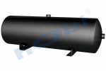 Hava Tankı, Çelik, Gövde Braketli, Ø246 L:809 Lt:38 Siyah (RAL9005) GövMnş:2