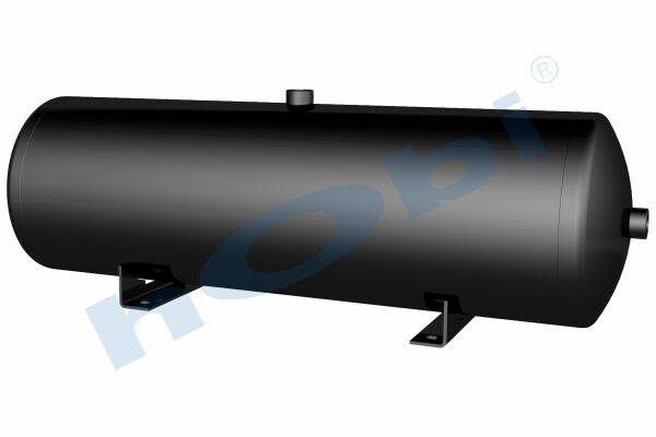 9320 Hava Tankı, Çelik, Gövde Braketli, Ø246 L:809 Lt:38 Siyah (RAL9005) GövMnş:2 - Görsel 1