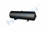 Hava Tankı, Çelik, Gövde Braketli, Ø246 L:809 Lt:38 Siyah (RAL9005) GövMnş:2 - Görsel 2