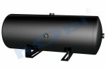 Hava Tankı, Çelik, Gövde Braketli, Ø276 L:740 Lt:80 Siyah (RAL9005) GövMnş:2