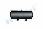 Hava Tankı, Çelik, Gövde Braketli, Ø276 L:740 Lt:80 Siyah (RAL9005) GövMnş:2 - Görsel 3