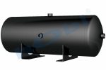 Hava Tankı, Çelik, Gövde Braketli, Ø276 L:750 Lt:40 Siyah (RAL9005) GövMnş:2