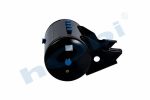 Hava Tankı, Çelik, Gövde Braketli, Ø300 L:570 Lt:36 Siyah (RAL9005) GövMnş:5 - Görsel 4