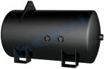 Hava Tankı, Çelik, Gövde Braketli, Ø300 L:579 Lt:36 Gri (RAL7010) GövMnş:2