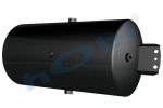 Hava Tankı, Çelik, Kapak Braketli, Ø300 L:615 Lt:40 Siyah (RAL9005) GövMnş:3