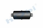 Hava Tankı, Çelik, Kapak Braketli, Ø300 L:615 Lt:40 Siyah (RAL9005) GövMnş:3 - Görsel 3