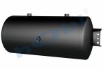 Hava Tankı, Çelik, Kapak Braketli, Ø300 L:686 Lt:46 Siyah (RAL9005) GövMnş:3