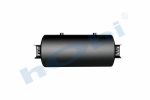 Hava Tankı, Çelik, Kapak Braketli, Ø300 L:686 Lt:46 Siyah (RAL9005) GövMnş:3 - Görsel 3