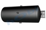 Hava Tankı, Çelik, Kapak Braketli, Ø300 L:716 Lt:50 Siyah (RAL9005) GövMnş:3