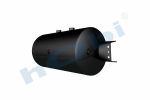 Hava Tankı, Çelik, Kapak Braketli, Ø300 L:621 Lt:50 Siyah (RAL9005) GövMnş:3 - Görsel 2