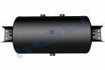 Hava Tankı, Çelik, Kapak Braketli, Ø300 L:621 Lt:50 Siyah (RAL9005) GövMnş:4 - Görsel 3