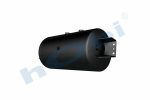 Hava Tankı, Çelik, Kapak Braketli, Ø300 L:613 Lt:50 Siyah (RAL9005) GövMnş:3 - Görsel 2