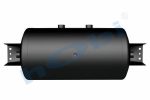 Hava Tankı, Çelik, Kapak Braketli, Ø300 L:613 Lt:50 Siyah (RAL9005) GövMnş:3 - Görsel 3