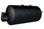 Hava Tankı, Çelik, Kapak Braketli, Ø300 L:613 Lt:50 Siyah (RAL9005) GövMnş:3 - Görsel 4