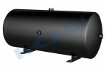 Hava Tankı, Çelik, Gövde Braketli, Ø300 L:716 Lt:50 Siyah (RAL9005) GövMnş:3