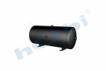 Hava Tankı, Çelik, Gövde Braketli, Ø300 L:716 Lt:50 Siyah (RAL9005) GövMnş:3 - Görsel 2
