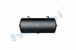 Hava Tankı, Çelik, Gövde Braketli, Ø300 L:716 Lt:50 Siyah (RAL9005) GövMnş:3 - Görsel 4