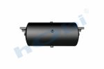 Hava Tankı, Çelik, Kapak Braketli, Ø300 L:663 Lt:50 Siyah (RAL9005) GövMnş:3 - Görsel 3