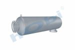 Susturucu, Jeneratör KIT, BM:Ø804 L:2500 IN:Ø355,6 OUT:Ø355,6 Kabin Üstü,