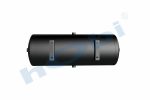 Hava Tankı, Çelik, Gövde Braketli, Ø300 L:854 Lt:60 Siyah (RAL9005) GövMnş:3 - Görsel 4