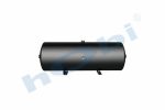 Hava Tankı, Çelik, Gövde Braketli, Ø300 L:888 Lt:58 Siyah (RAL9005) GövMnş:2 - Görsel 3