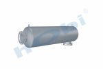 Susturucu, Jeneratör KIT, BM:Ø804 L:2500 IN:Ø355,6 OUT:Ø355,6 Kabin Üstü, - Görsel 2
