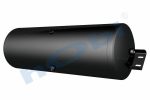 Hava Tankı, Çelik, Kapak Braketli, Ø300 L:882 Lt:60 Siyah (RAL9005) GövMnş:3