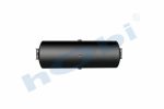 Hava Tankı, Çelik, Kapak Braketli, Ø300 L:882 Lt:60 Siyah (RAL9005) GövMnş:3 - Görsel 3