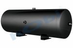 Hava Tankı, Çelik, Gövde Braketli, Ø300 L:882 Lt:60 Siyah (RAL9005) GövMnş:3