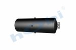 Hava Tankı, Çelik, Kapak Braketli, Ø300 L:892 Lt:60 Siyah (RAL9005) GövMnş:3 - Görsel 2